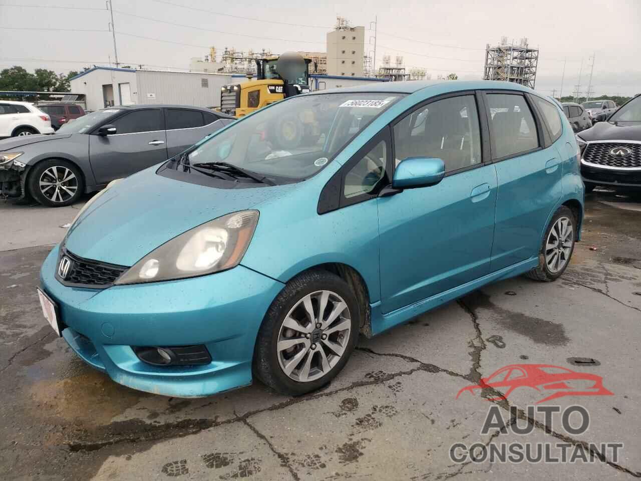HONDA FIT 2013 - JHMGE8H6XDC018581