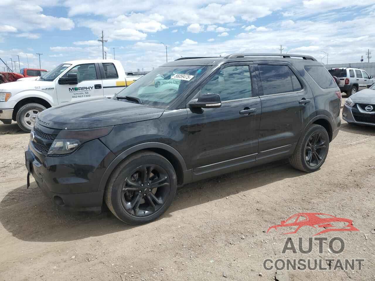 FORD EXPLORER 2014 - 1FM5K8GT8EGB72320