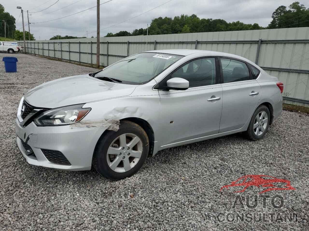 NISSAN SENTRA 2018 - 3N1AB7AP5JY322517