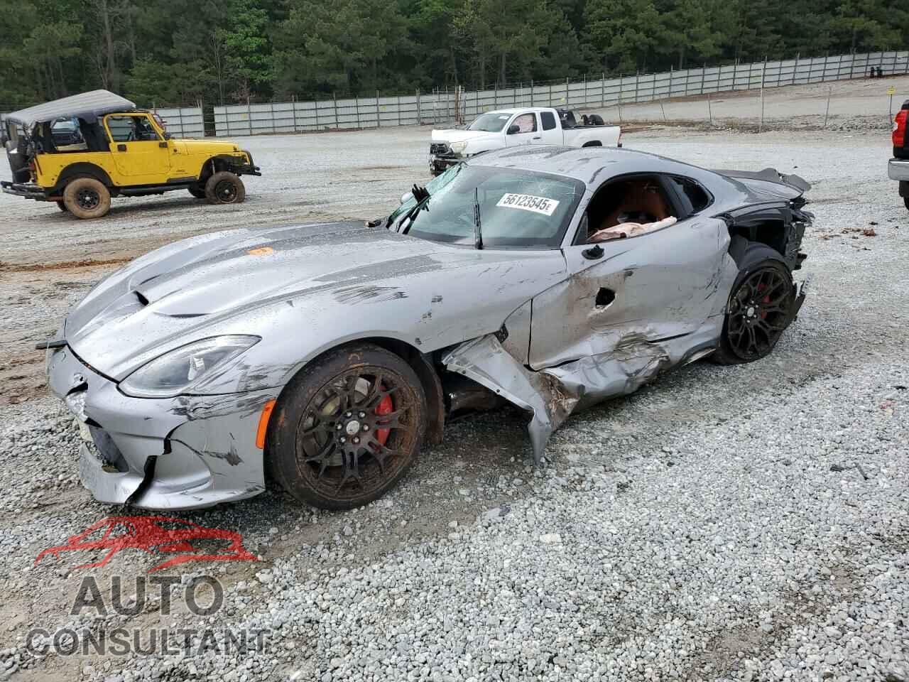 DODGE VIPER 2015 - 1C3ADEAZ3FV510068