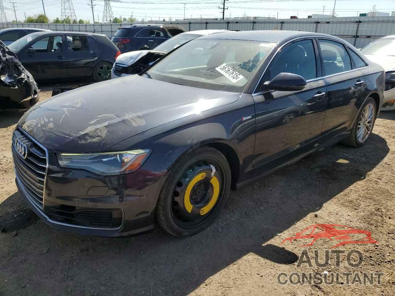 AUDI A6 2016 - WAUFGAFC3GN191565