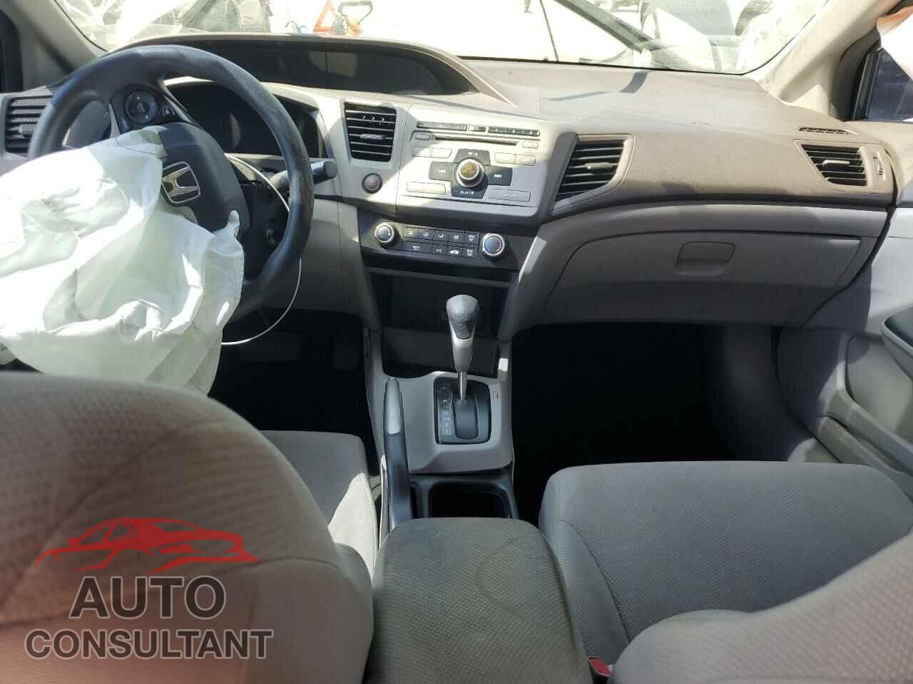 HONDA CIVIC 2012 - 19XFB2F55CE064582
