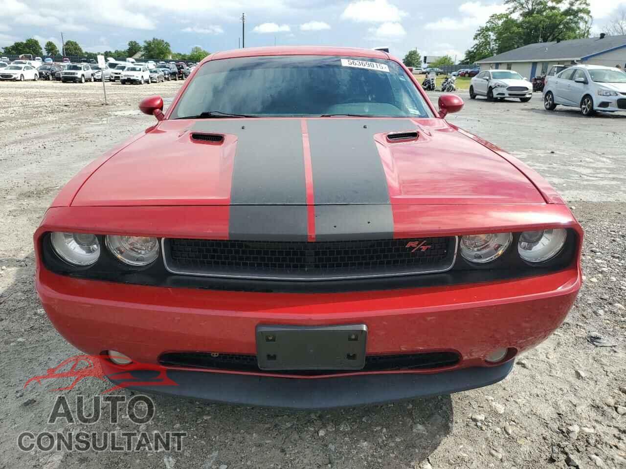 DODGE CHALLENGER 2012 - 2C3CDYBT4CH149958