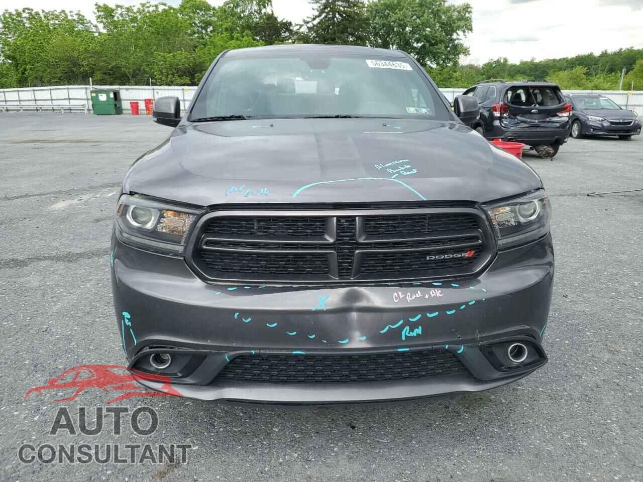 DODGE DURANGO 2017 - 1C4SDJCT5HC898730