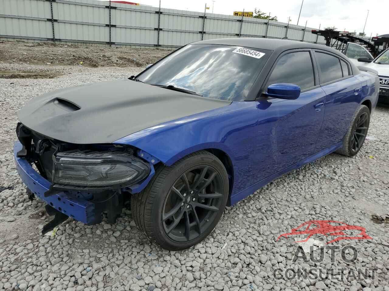 DODGE CHARGER 2019 - 2C3CDXGJ9KH736009