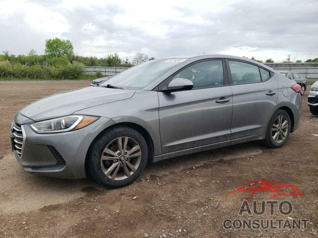 HYUNDAI ELANTRA 2017 - KMHD84LF5HU068831