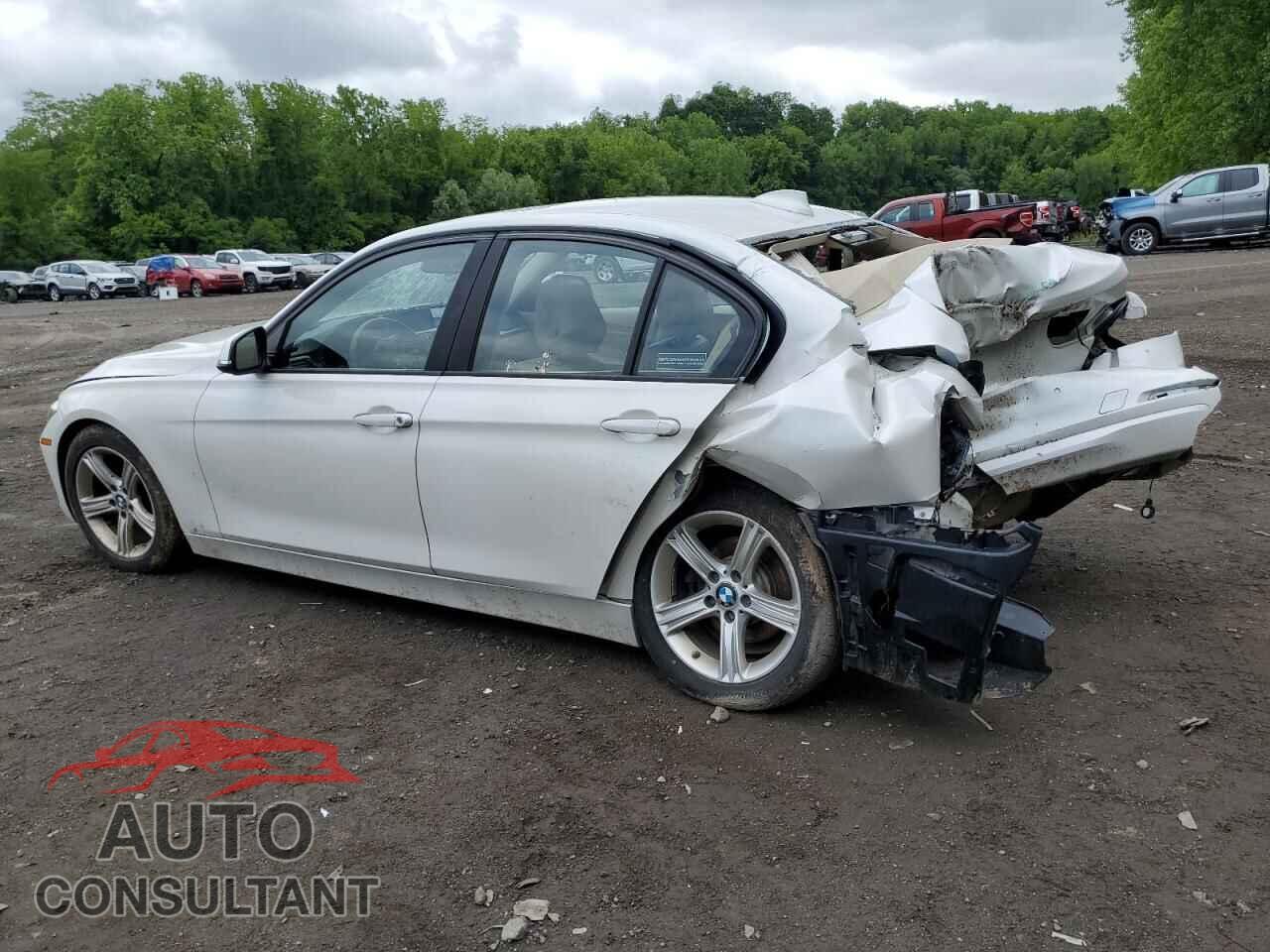 BMW 3 SERIES 2013 - WBA3B5C53DF594871