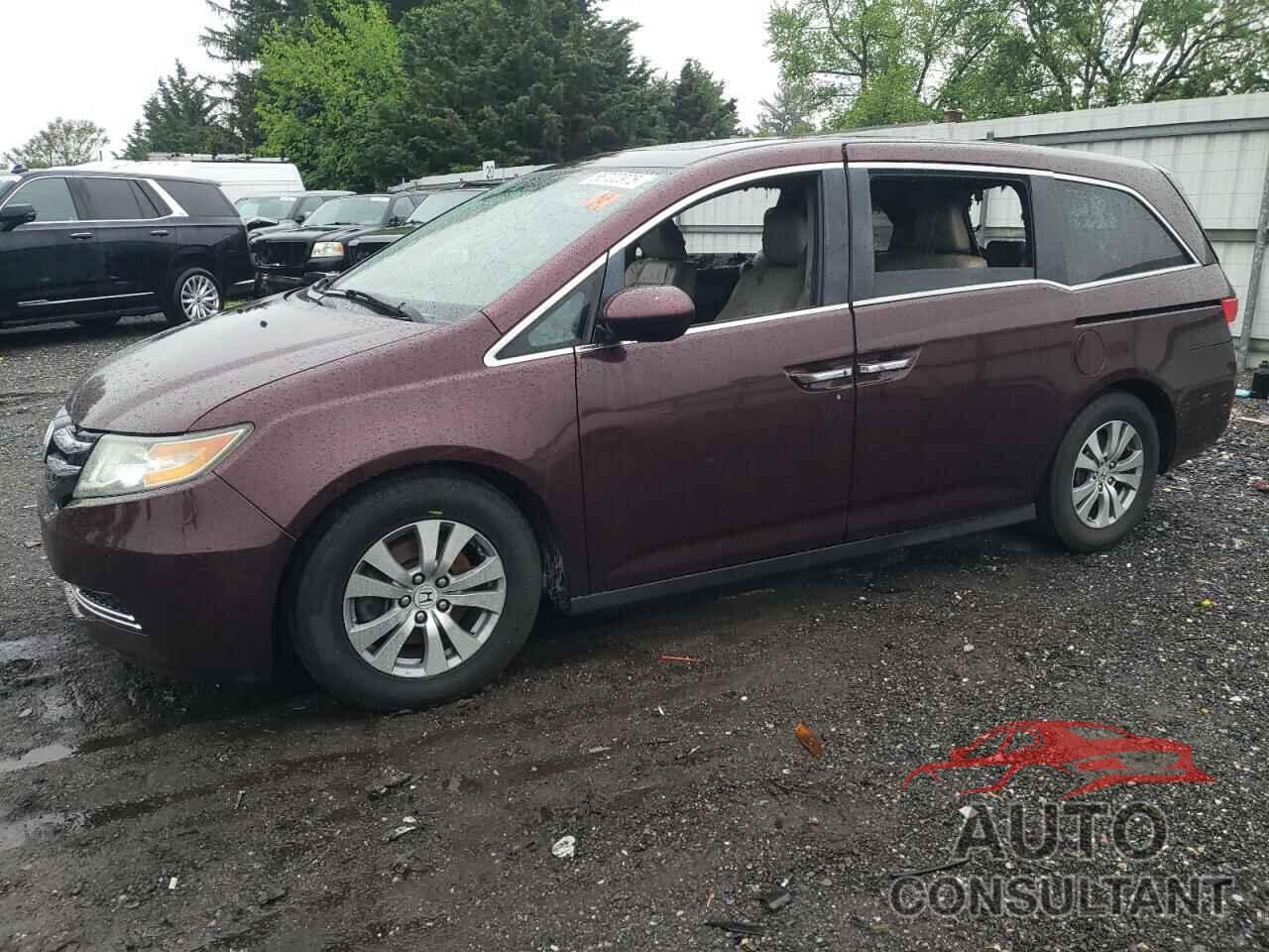 HONDA All Models 2014 - 5FNRL5H67EB037835