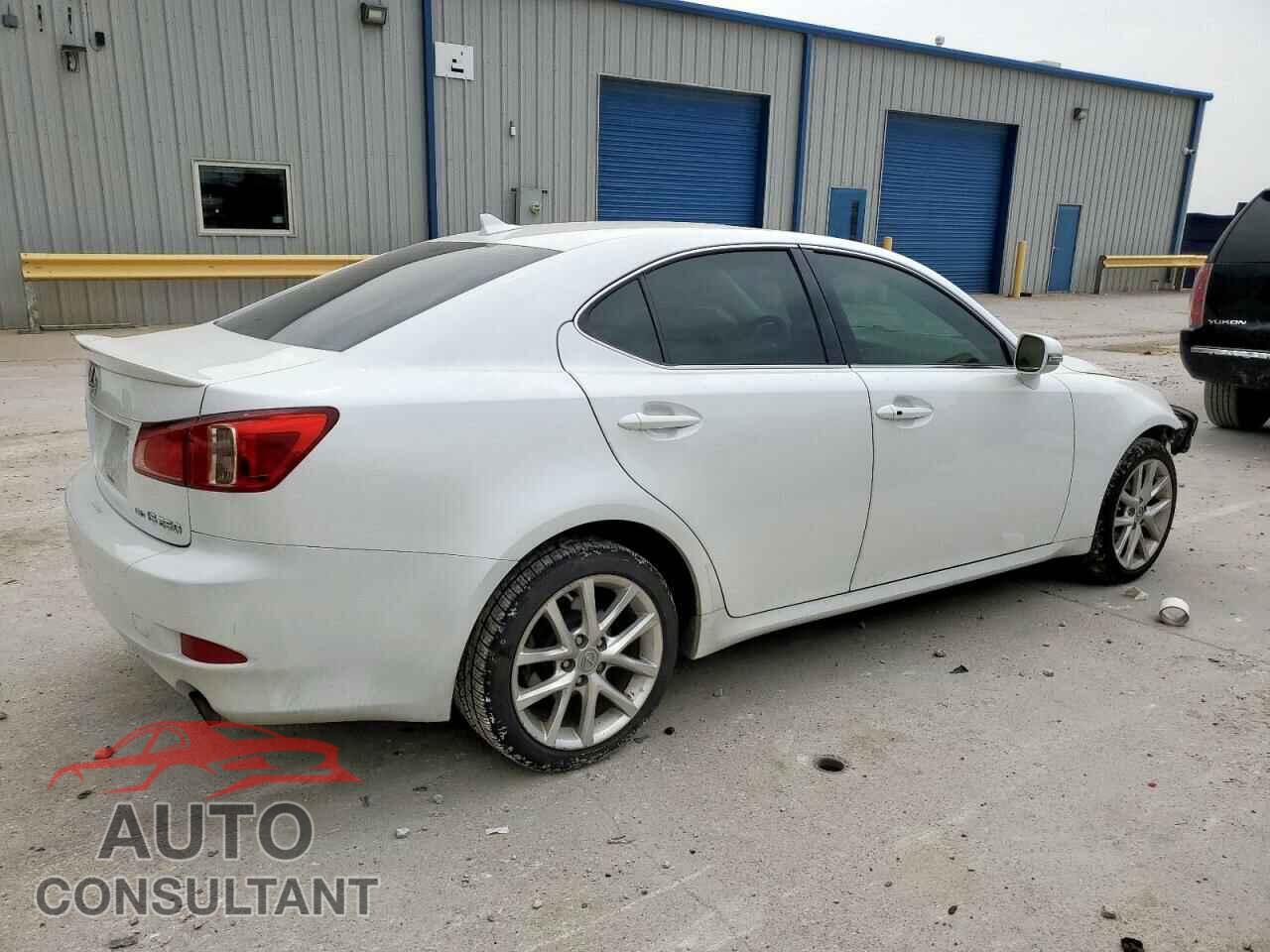 LEXUS IS 2013 - JTHCF5C27D5063965