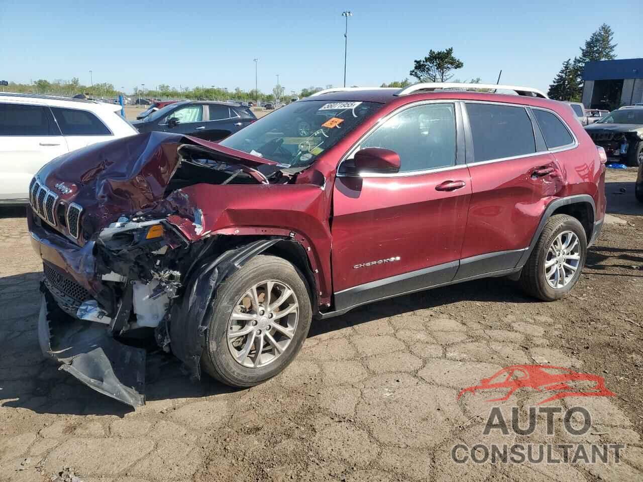 JEEP GRAND CHER 2021 - 1C4PJMMX3MD232777