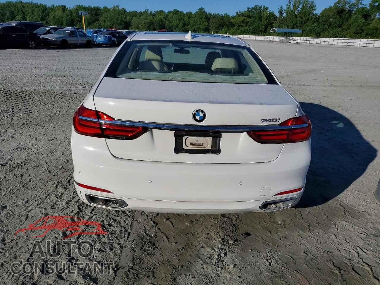 BMW 7 SERIES 2016 - WBA7E2C57GGD99896