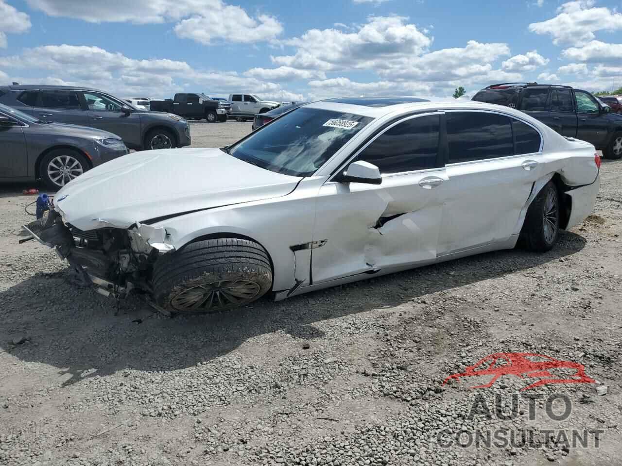 BMW 7 SERIES 2012 - WBAKB4C56CC575981