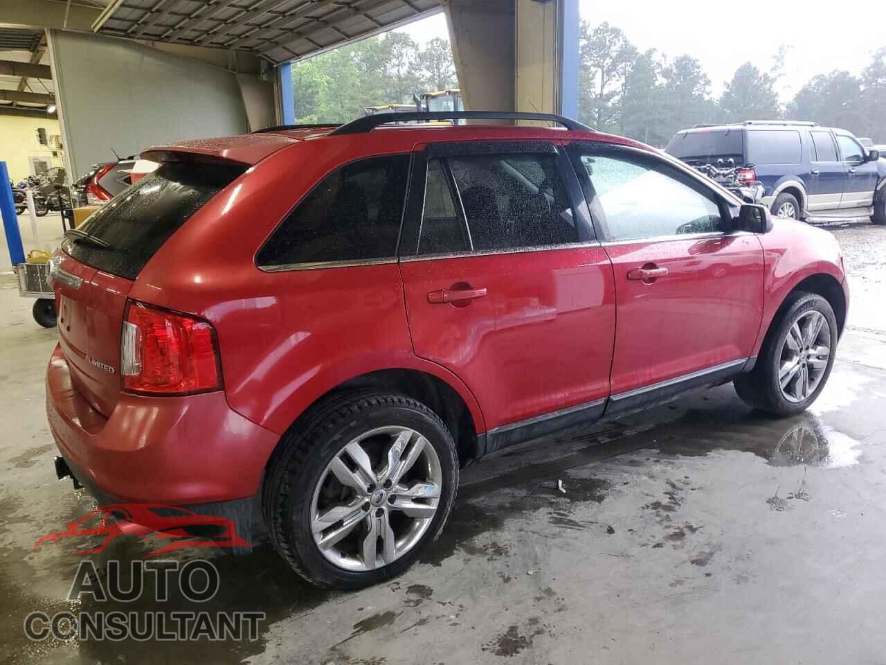 FORD EDGE 2011 - 2FMDK3KC0BBA91238