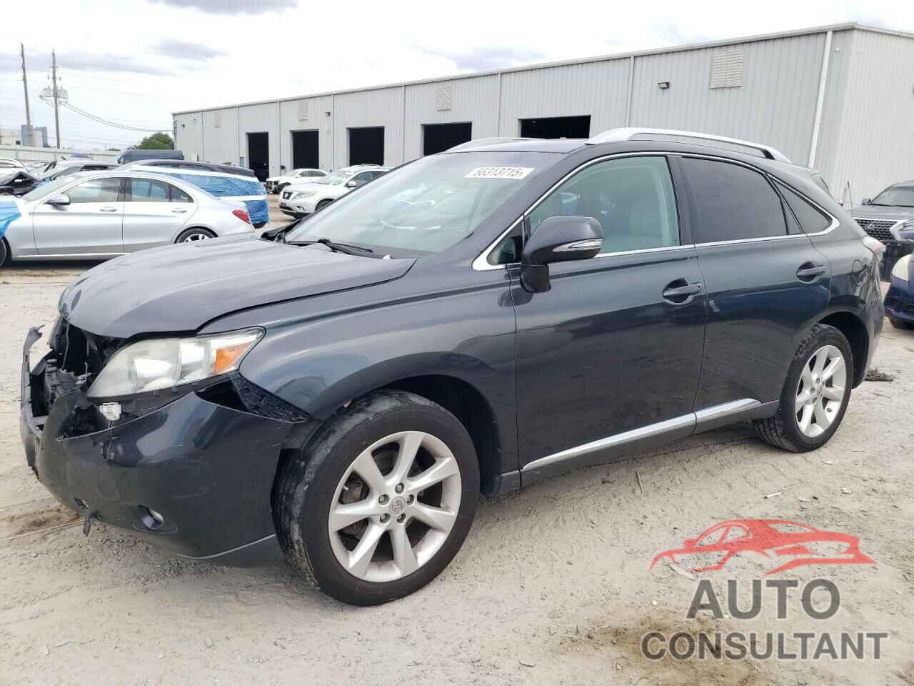 LEXUS RX350 2010 - 2T2BK1BA2AC066146