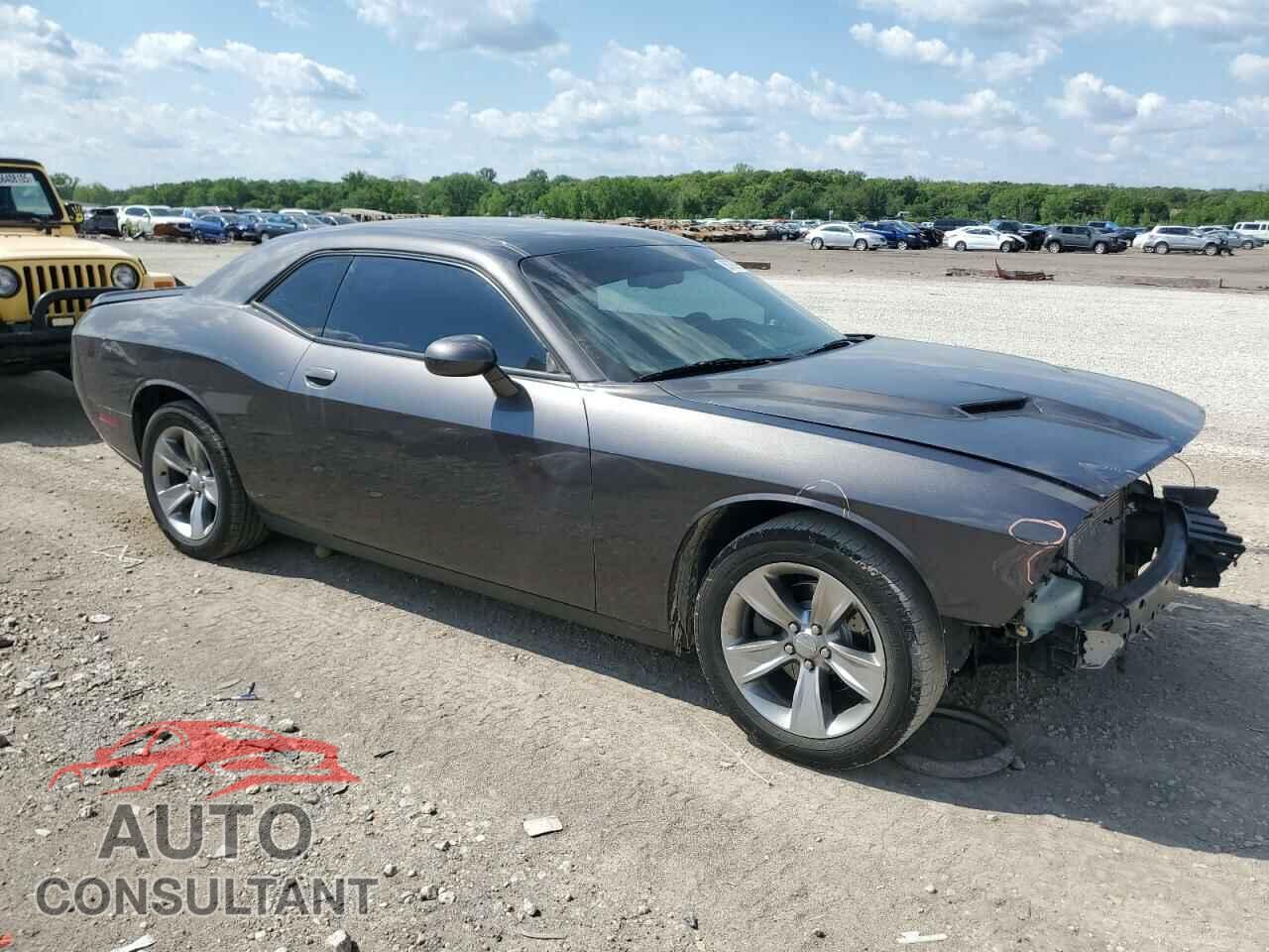 DODGE CHALLENGER 2016 - 2C3CDZAG1GH193173