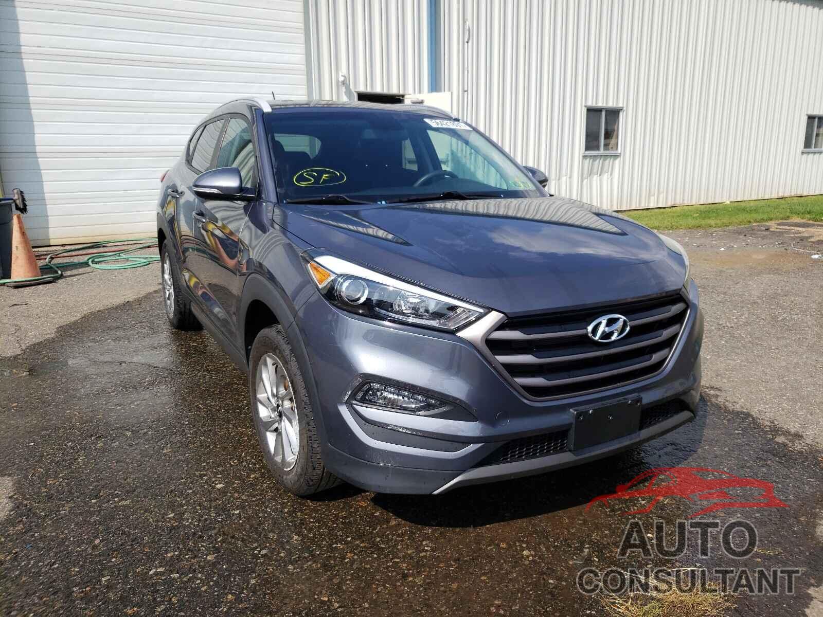 HYUNDAI TUCSON 2016 - KM8J3CA21GU179127