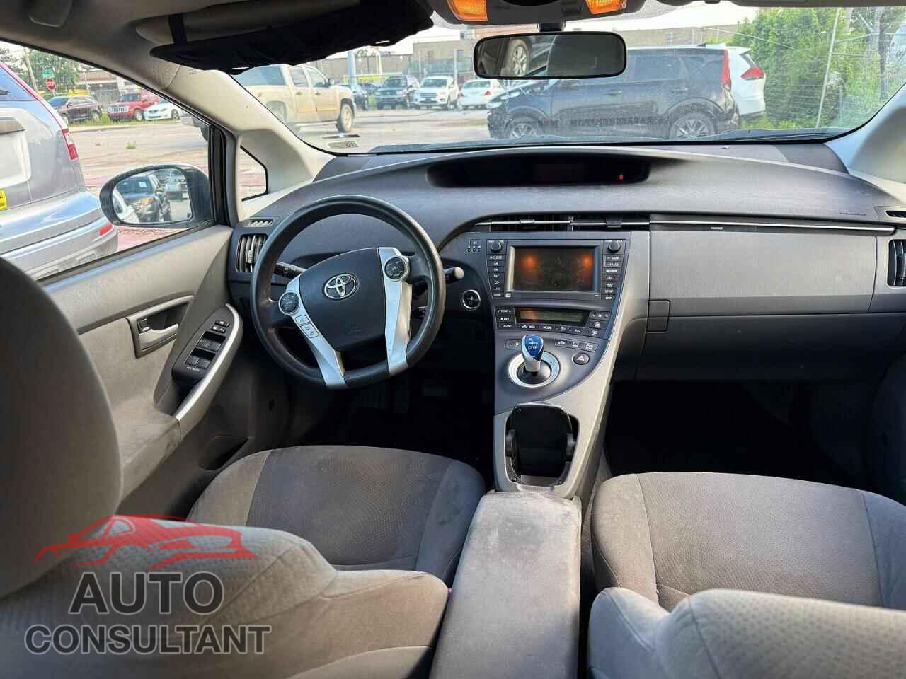 TOYOTA PRIUS 2011 - JTDKN3DU4B5341576