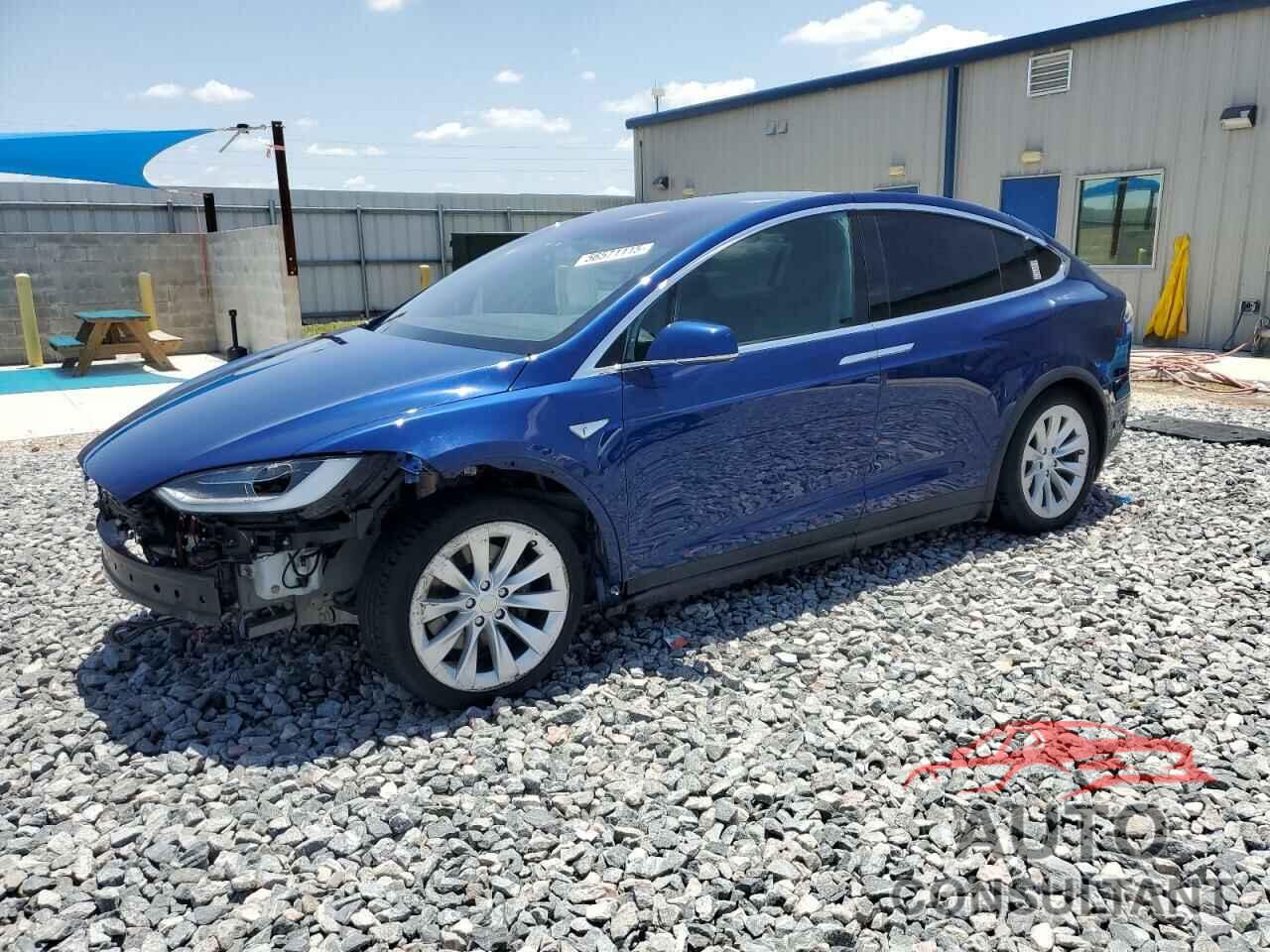 TESLA MODEL X 2016 - 5YJXCAE29GF001522