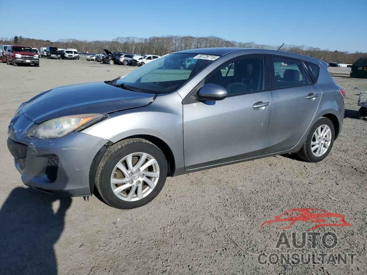 MAZDA 3 2012 - JM1BL1L80C1598791