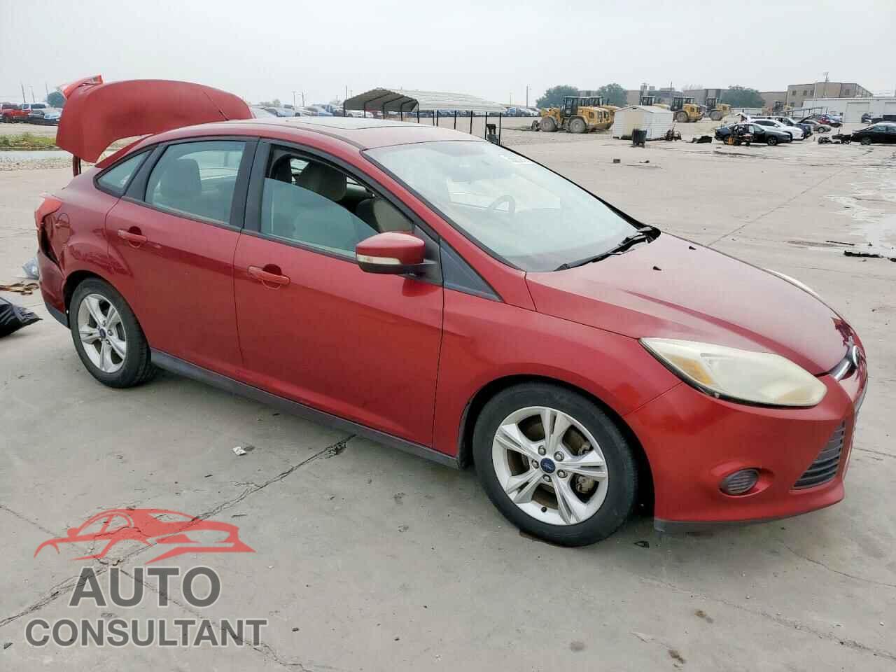 FORD FOCUS 2014 - 1FADP3F2XEL227229