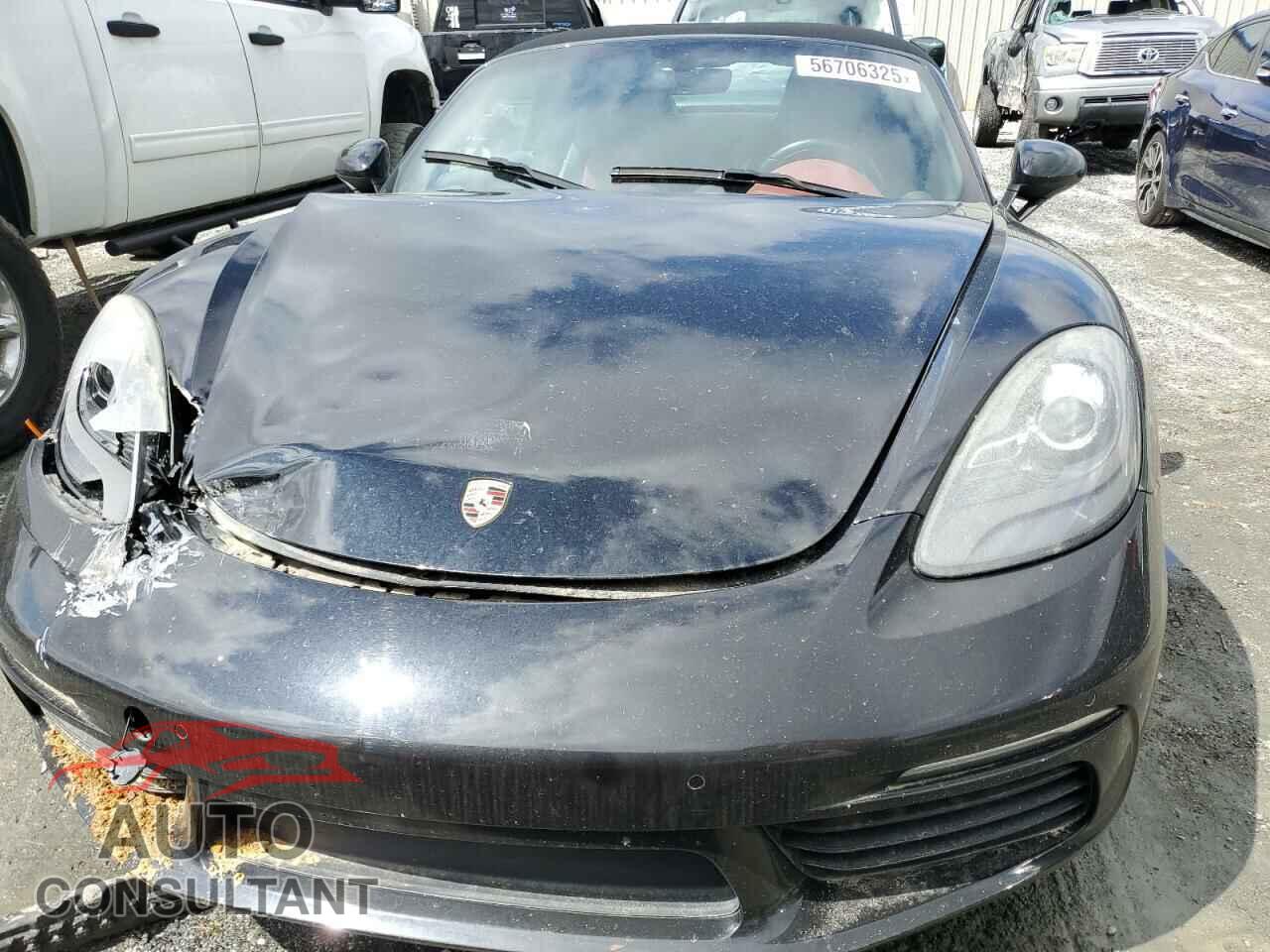 PORSCHE BOXSTER 2017 - WP0CA2A86HS220771