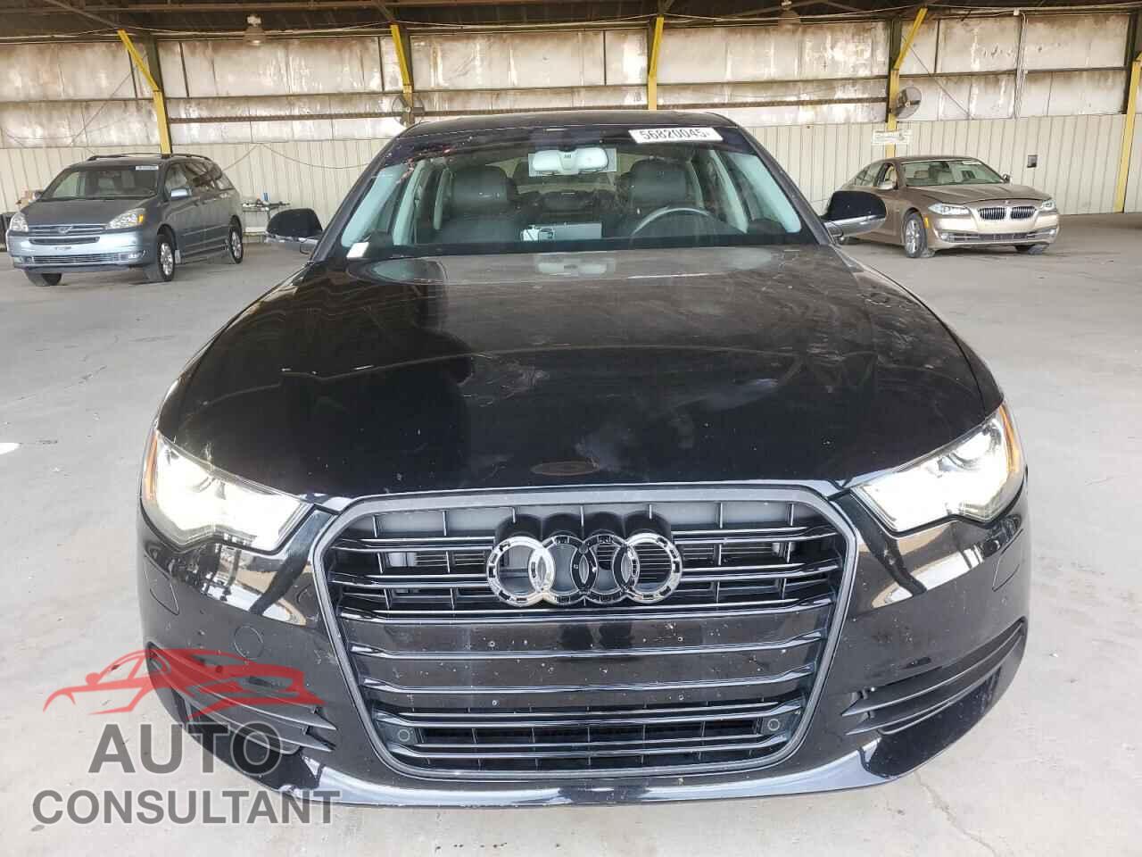 AUDI A6 2013 - WAUDFAFC1DN065078