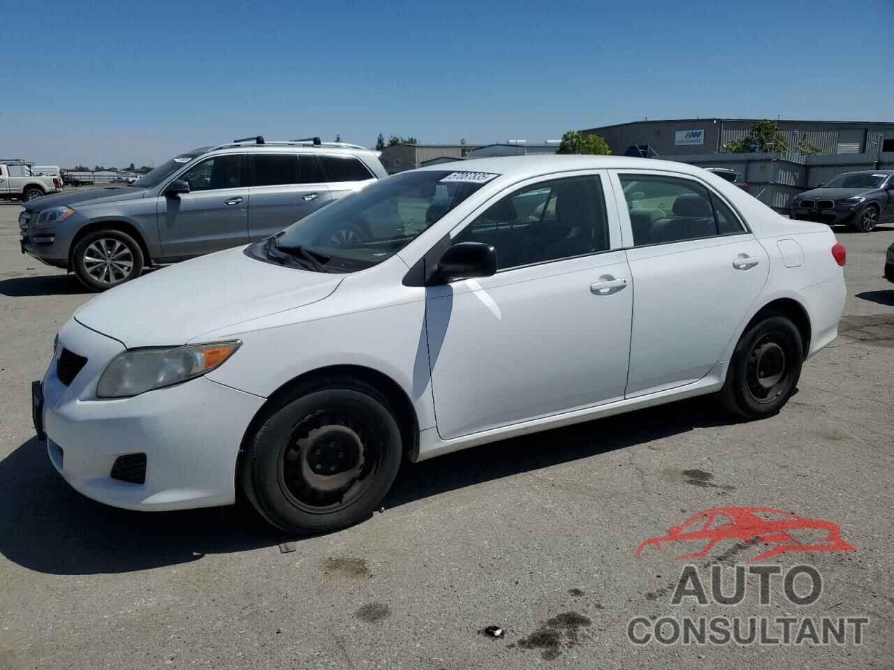 TOYOTA COROLLA 2009 - 1NXBU40E99Z049540