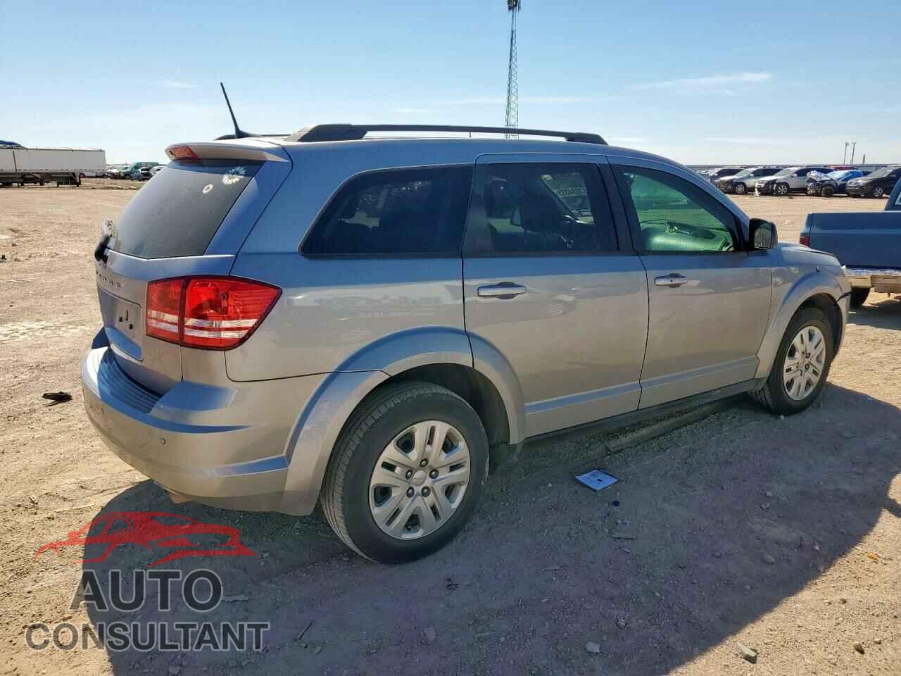 DODGE JOURNEY 2020 - 3C4PDCAB0LT274875