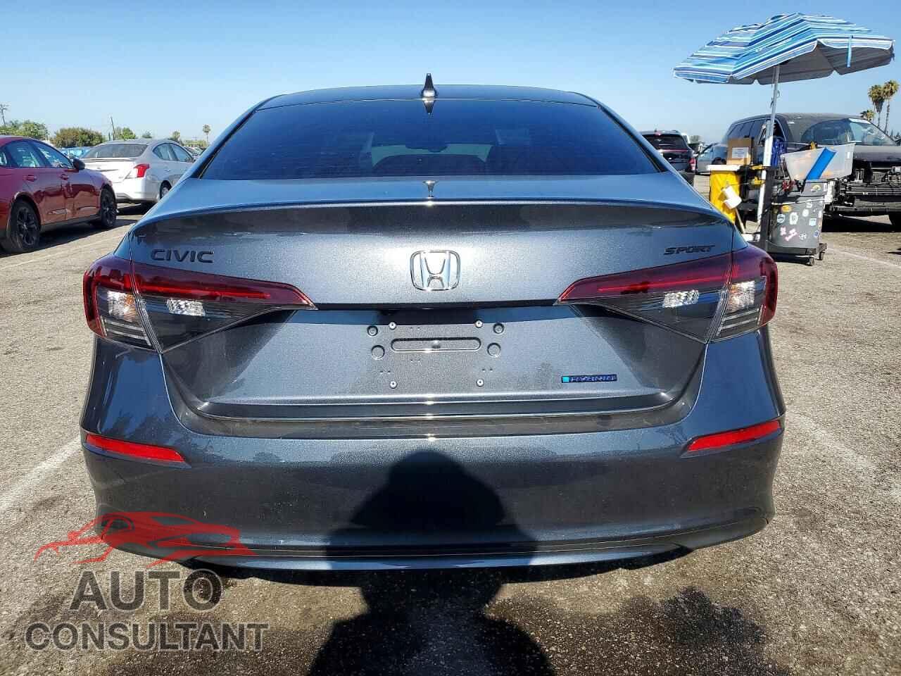 HONDA CIVIC 2026 - 2HGFE4F81TH333020