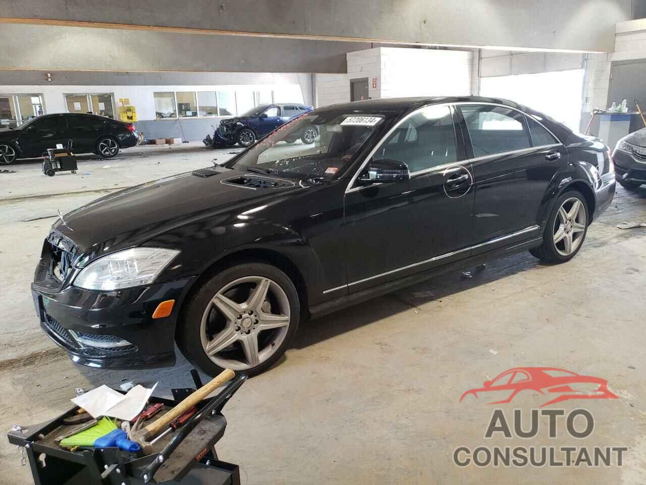 MERCEDES-BENZ S-CLASS 2010 - WDDNG8GB3AA346939