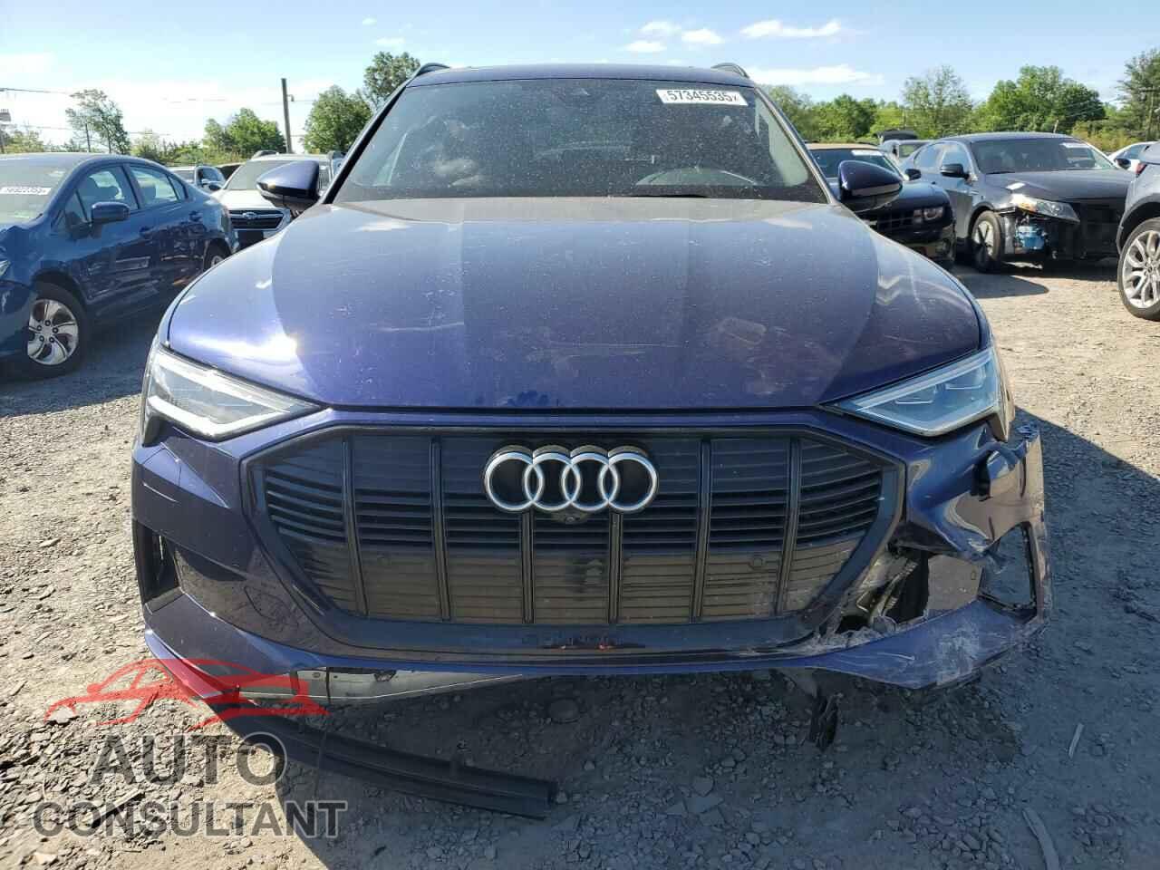 AUDI E-TRON 2022 - WA1AAAGE6NB037701