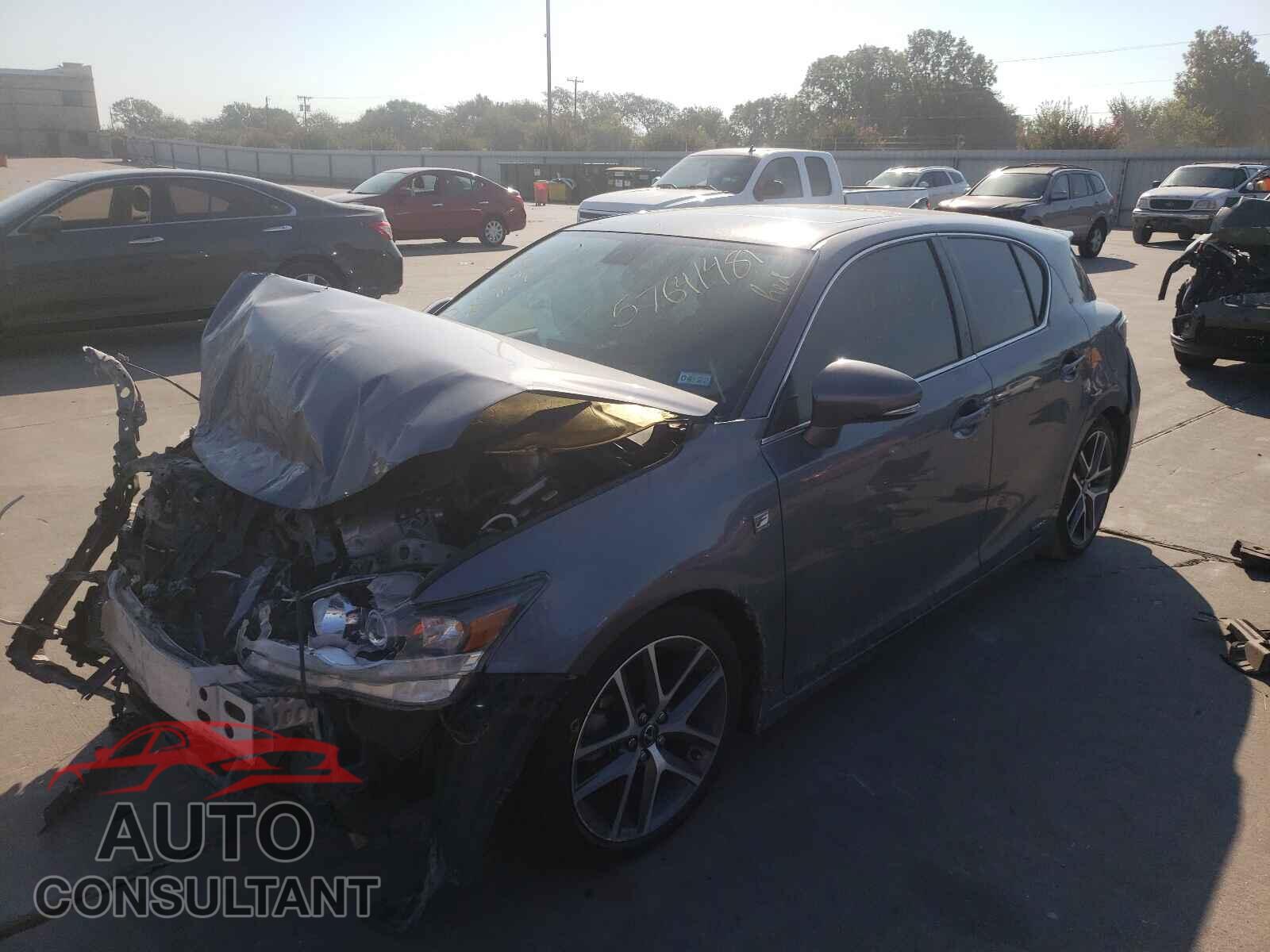 LEXUS CT 200 2014 - JTHKD5BH5E2189705