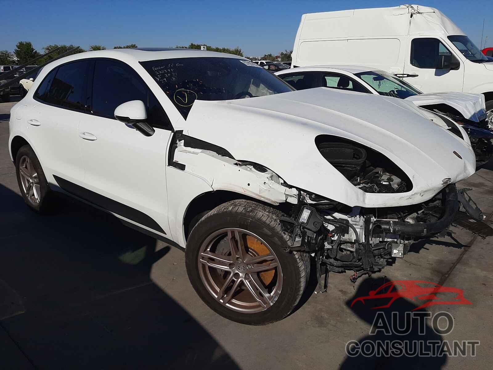 PORSCHE MACAN 2019 - WP1AB2A55KLB34037