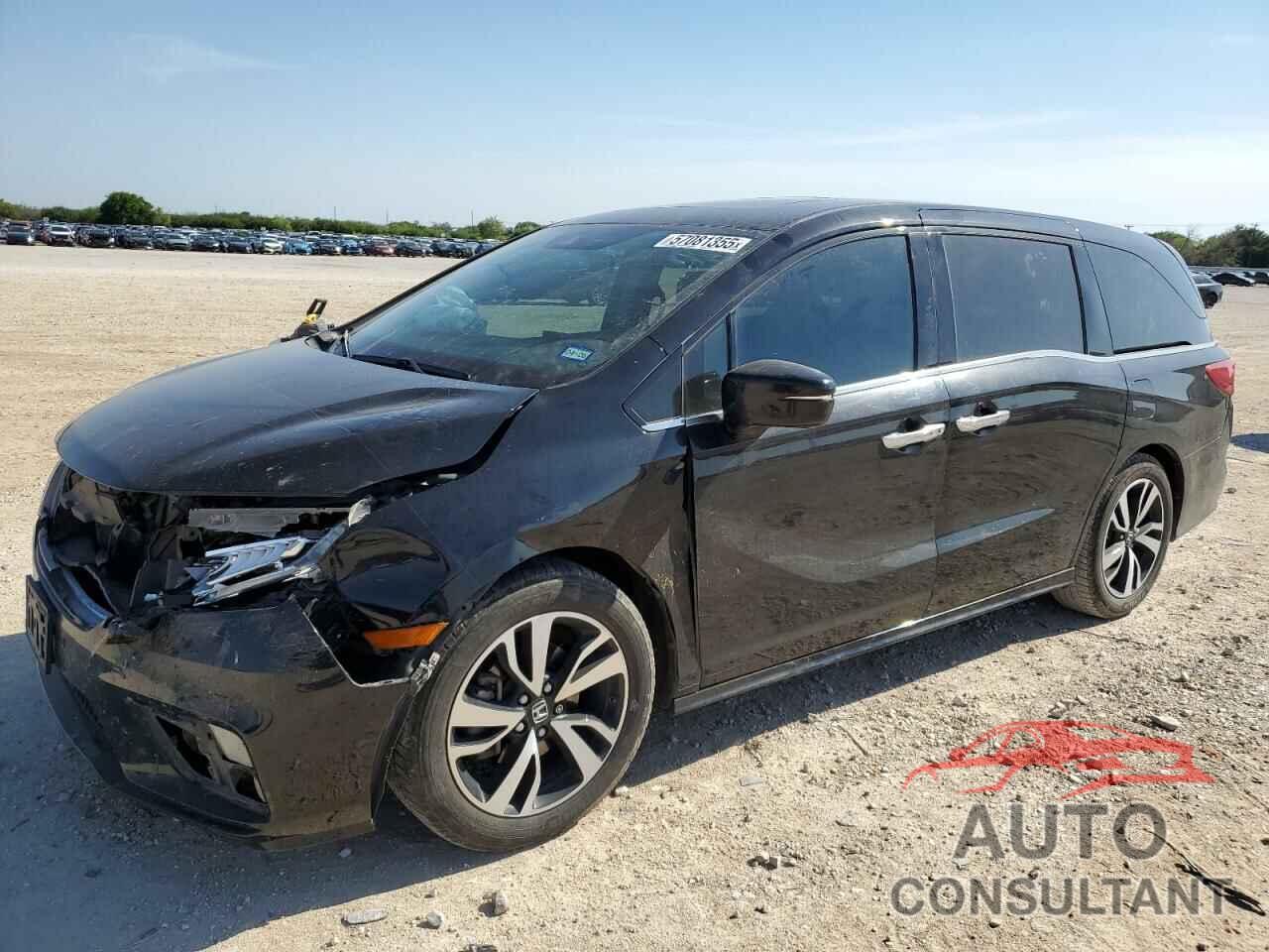 HONDA ODYSSEY 2019 - 5FNRL6H99KB022233