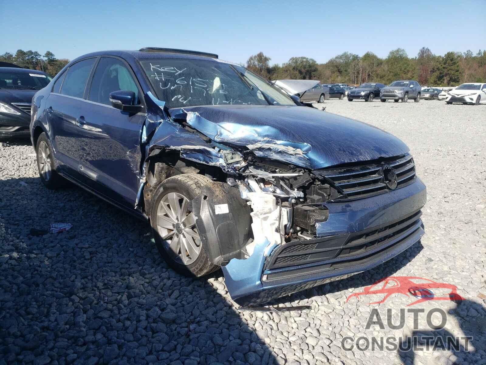 VOLKSWAGEN JETTA 2016 - 3VWD67AJ3GM341722