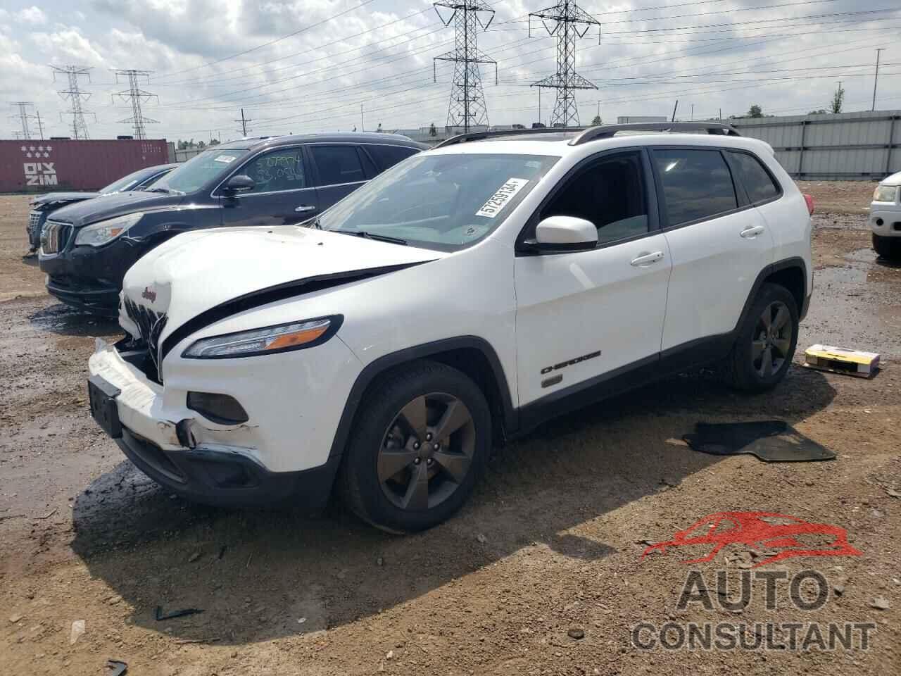 JEEP GRAND CHER 2016 - 1C4PJLCB8GW312276