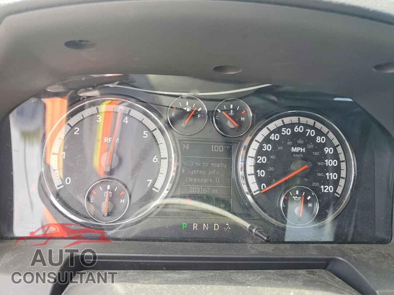 DODGE RAM 1500 2009 - 1D3HB18T79S793582