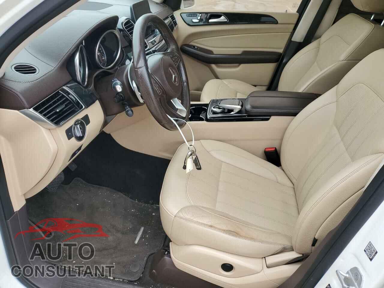 MERCEDES-BENZ GLS-CLASS 2017 - 4JGDF6EE5HA923308