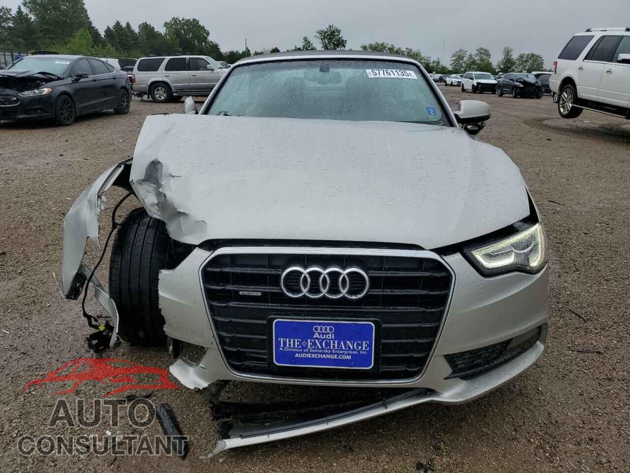 AUDI A5 2013 - WAULFAFH4DN015461