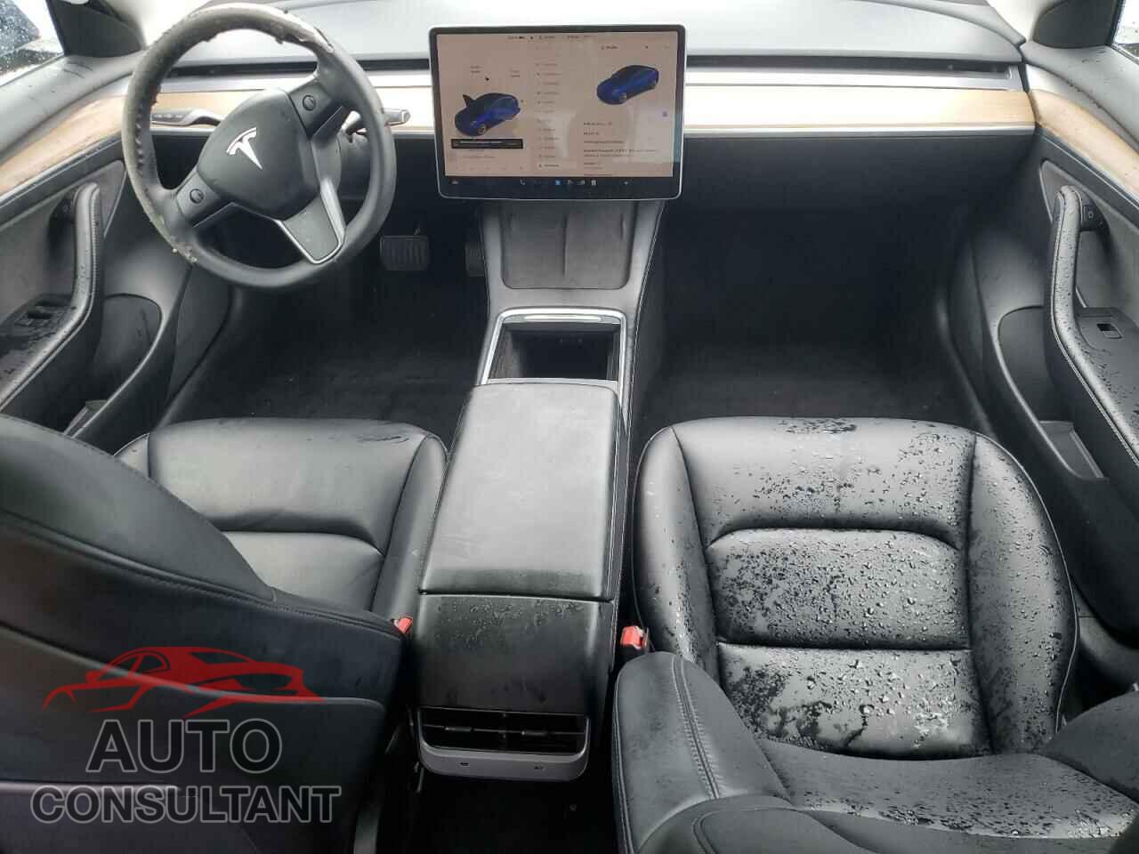 TESLA MODEL 3 2022 - 5YJ3E1EA2NF369893