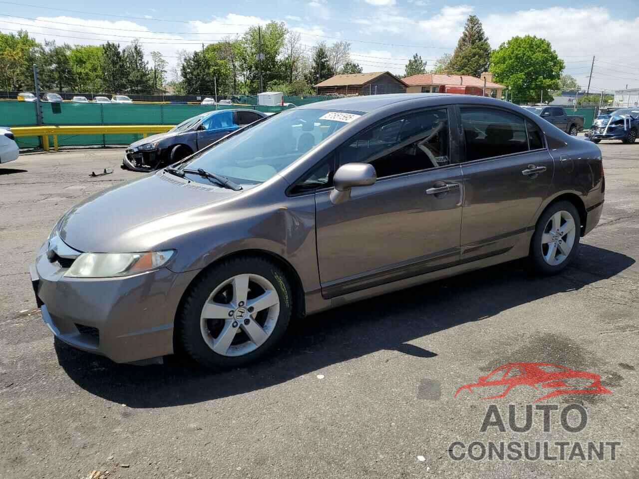 HONDA CIVIC 2010 - 19XFA1F65AE014588