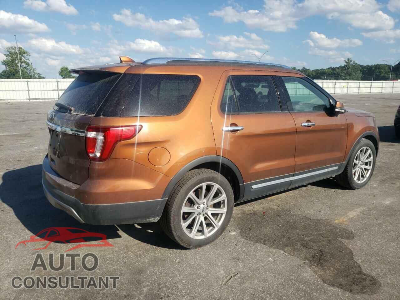 FORD EXPLORER 2017 - 1FM5K7F87HGC68659