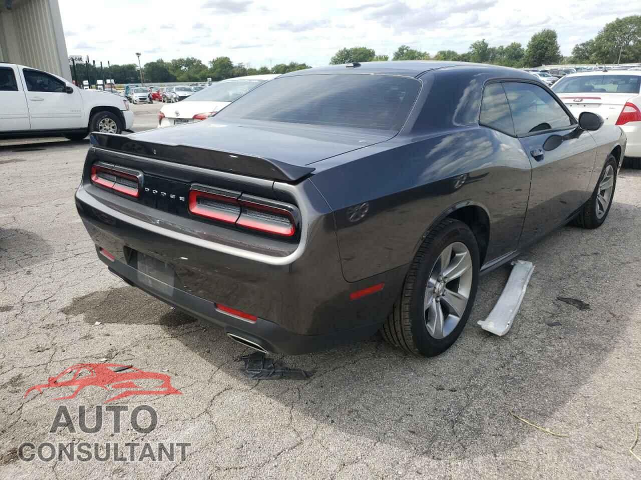 DODGE CHALLENGER 2019 - 2C3CDZAG1KH649763