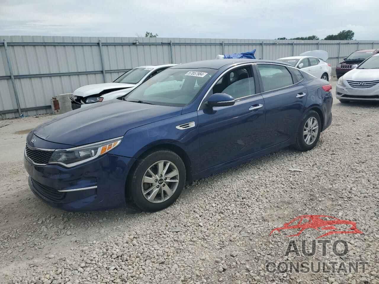 KIA OPTIMA 2018 - 5XXGT4L38JG250198