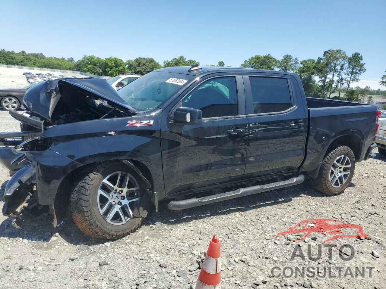 CHEVROLET SILVERADO 2019 - 1GCPYFED9KZ104653