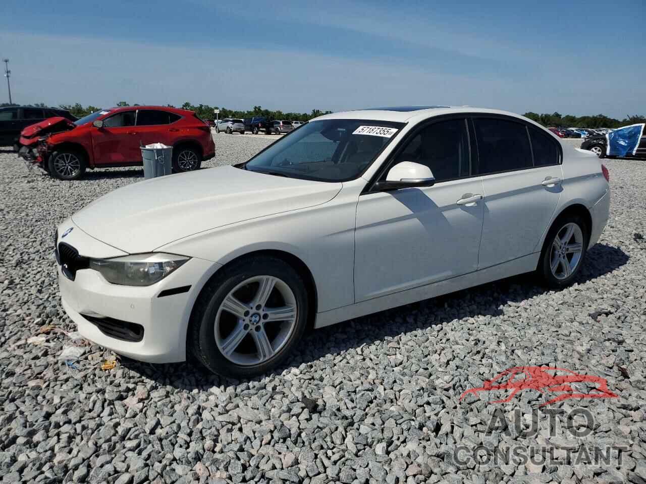 BMW 3 SERIES 2015 - WBA3A5G52FNS87584