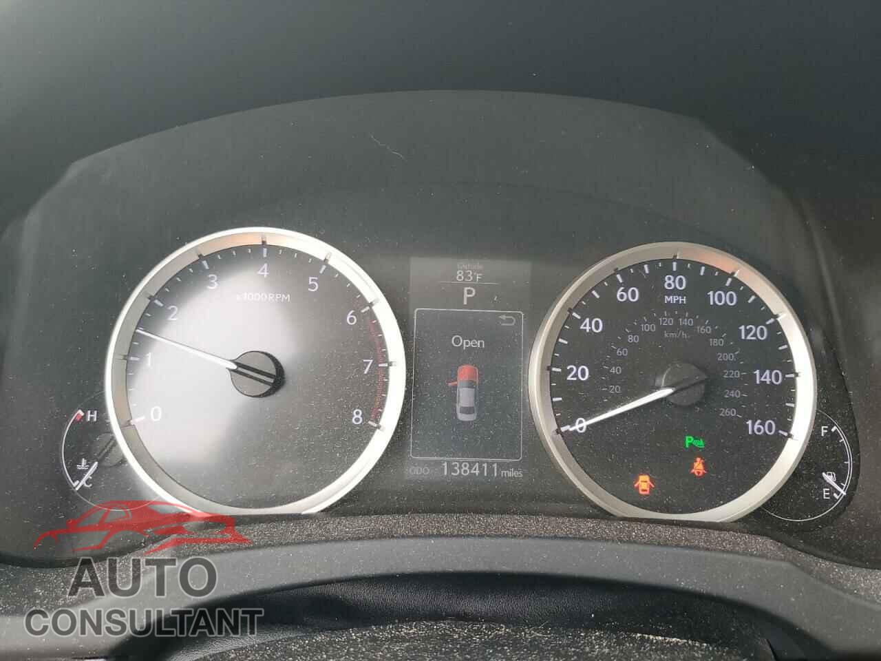 LEXUS IS 2016 - JTHBA1D26G5025018
