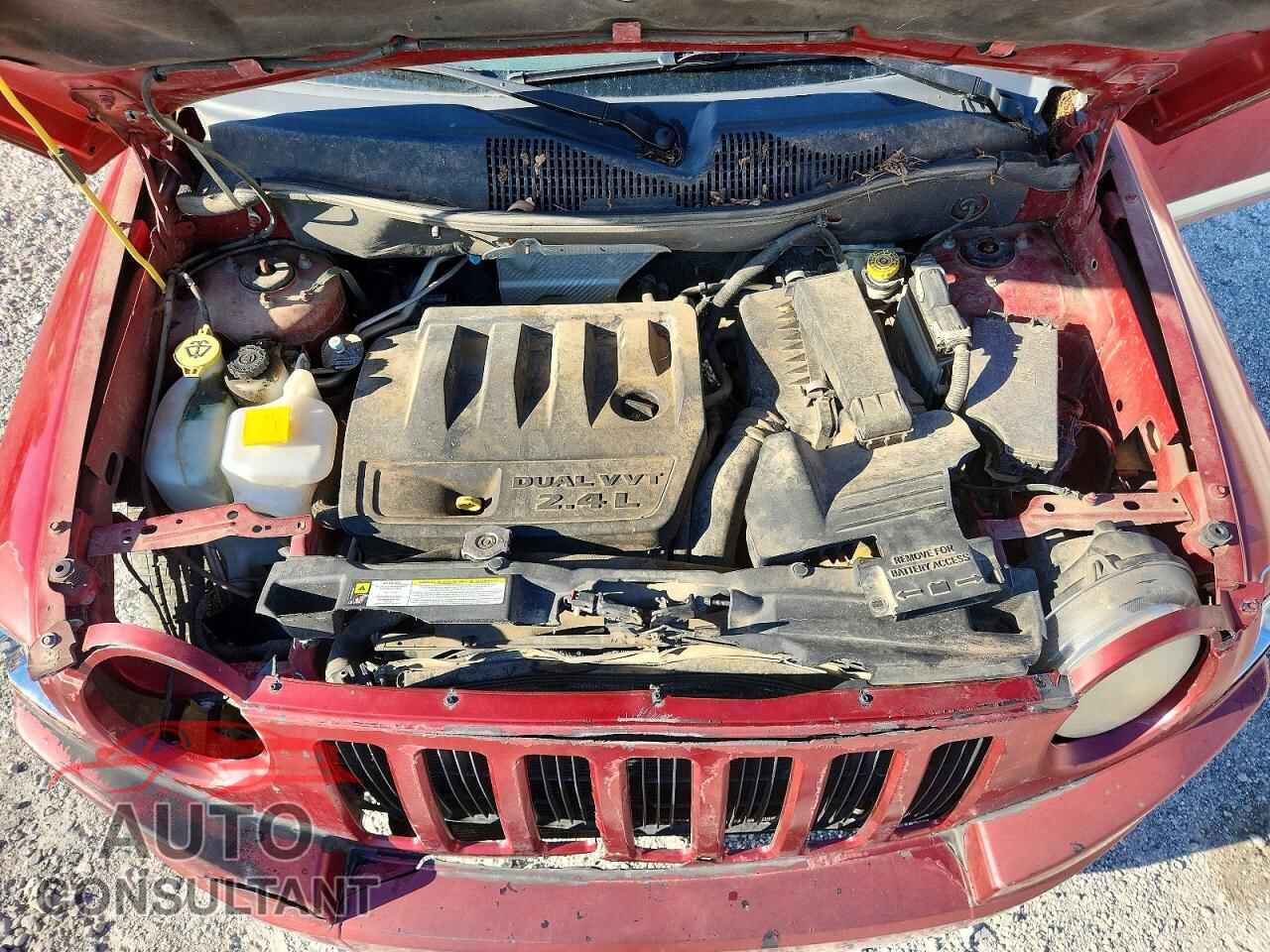 JEEP COMPASS 2010 - 1J4NF1FB4AD675552