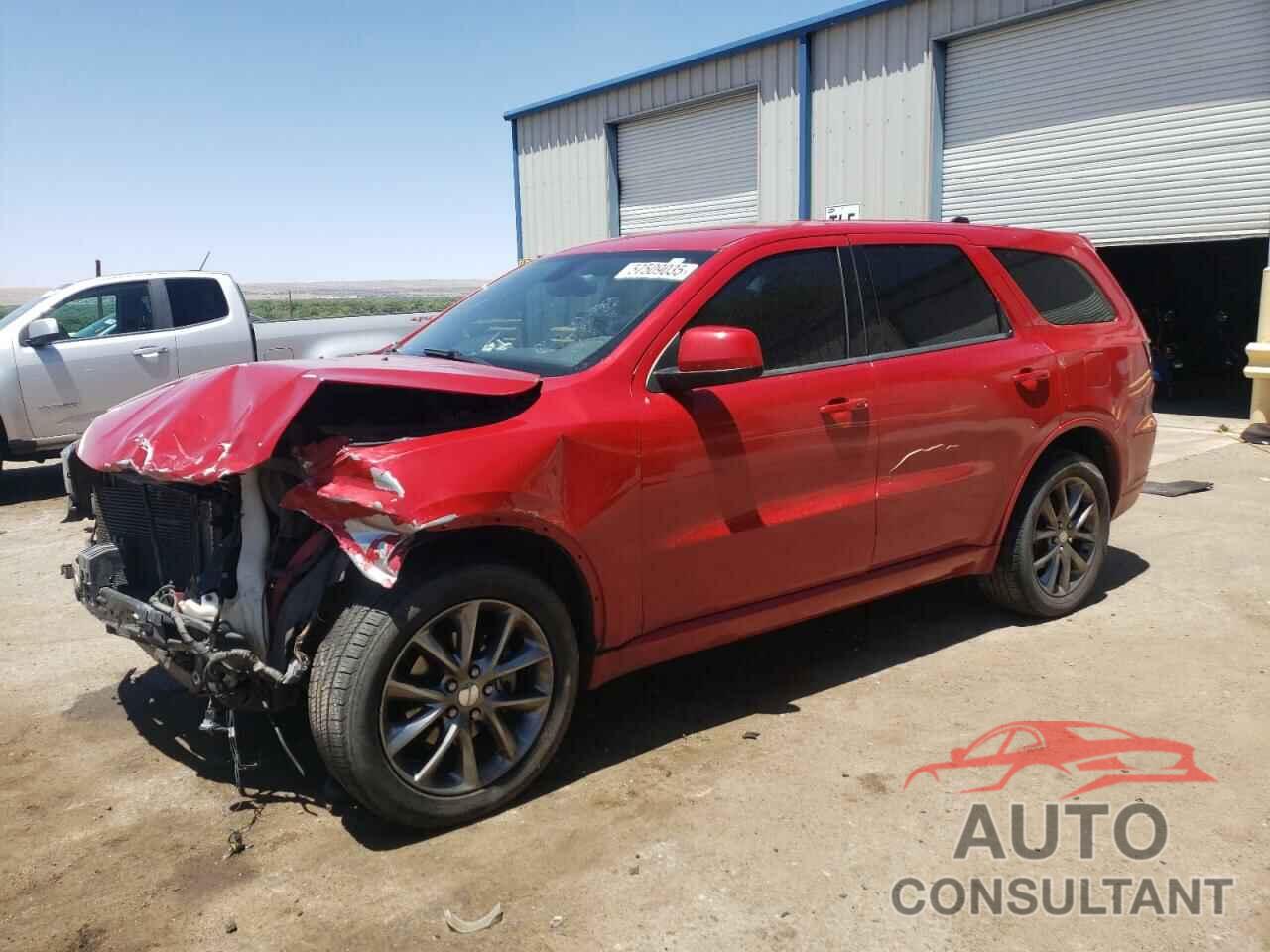 DODGE DURANGO 2014 - 1C4RDJAG4EC980139