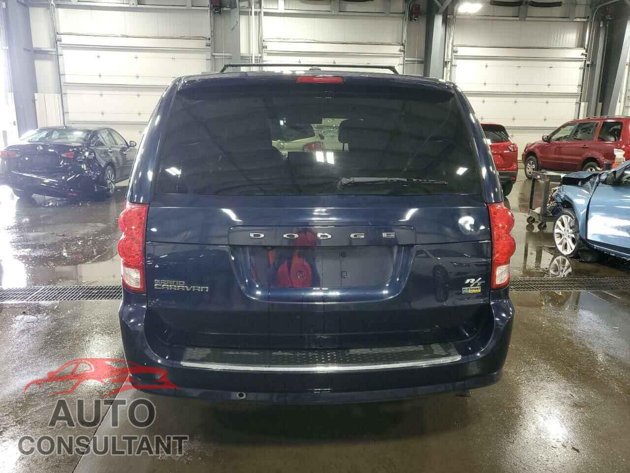 DODGE CARAVAN 2016 - 2C4RDGEG4GR312249